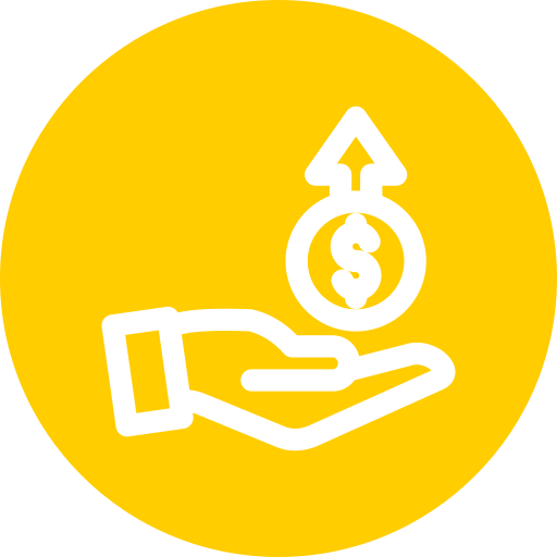 inversión icono gratis