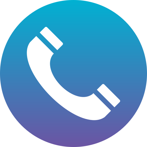 Phone call Generic Flat Gradient icon