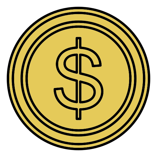 dollar kostenlos Icon