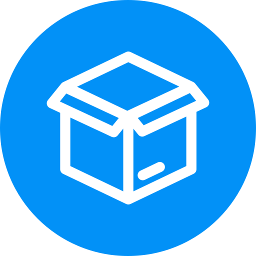 Package Generic Circular icon