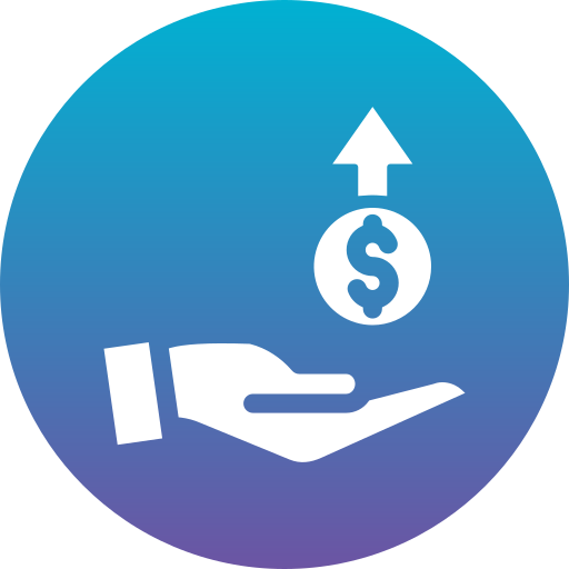 투자 무료 아이콘