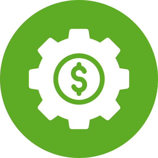 Dollar Generic Flat icon