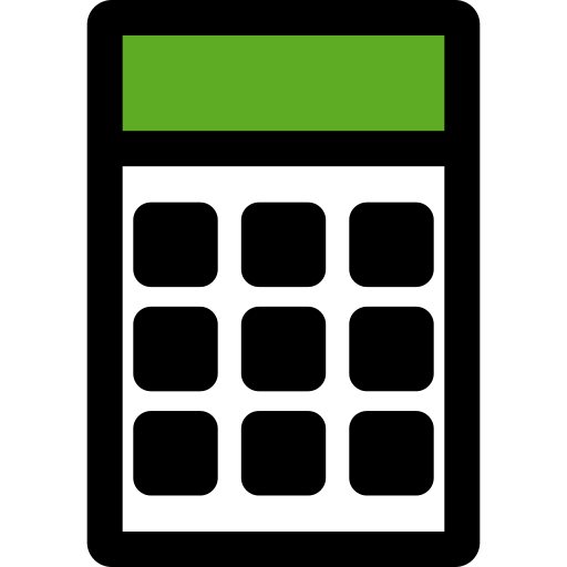 Calculator free icon Calculator free icon