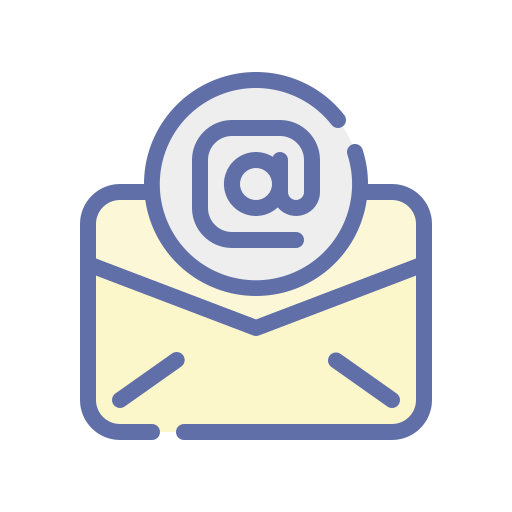 Email Generic Outline Color icon