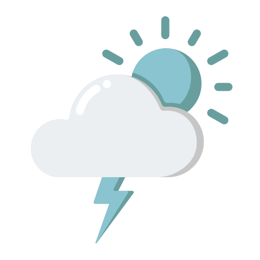 Thunderstorm free icon Thunderstorm free icon