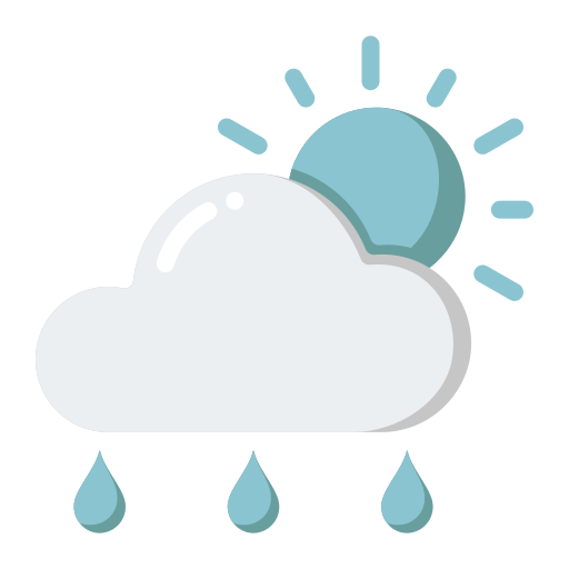 Rainy - Free weather icons