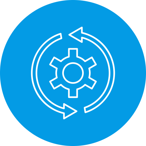 Icono De Actualizacion Del Sistema Generic Circular