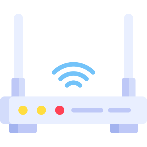 router de wifi icono gratis