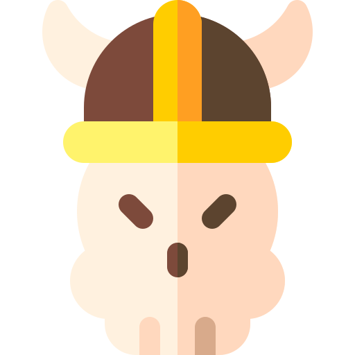 vikingo icono gratis