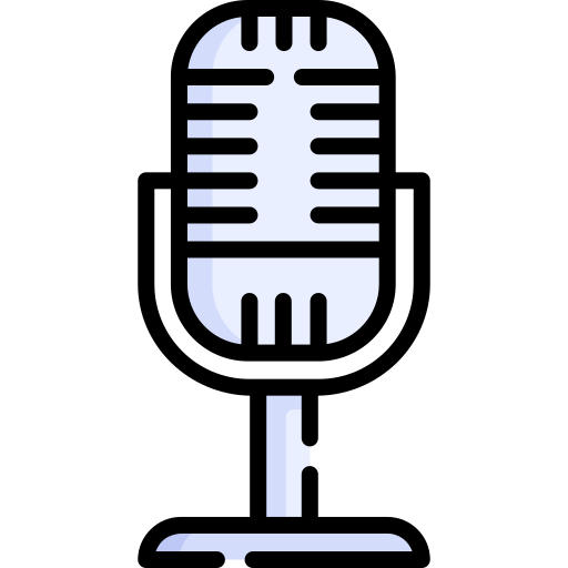 microphone Icône gratuit microphone Icône gratuit