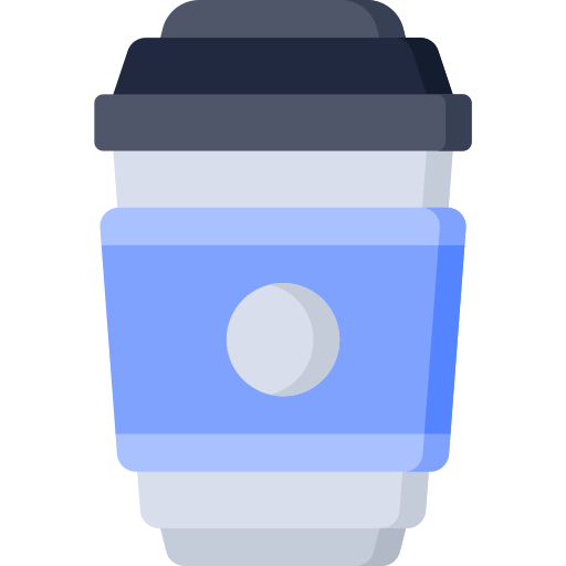 vaso de papel icono gratis