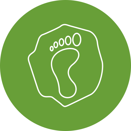 발자국 무료 아이콘