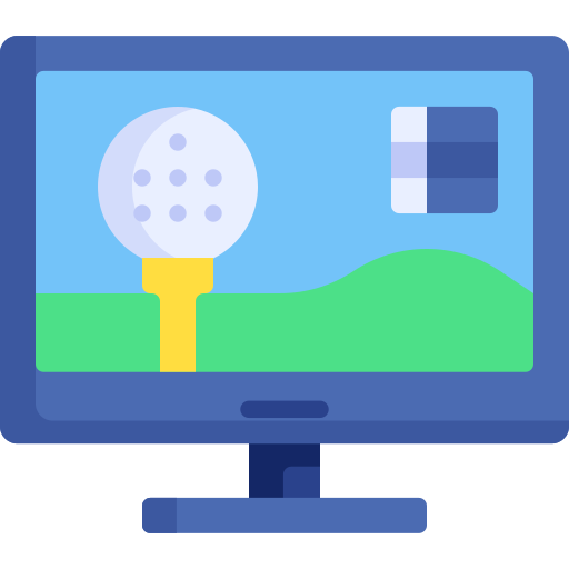 golf icono gratis