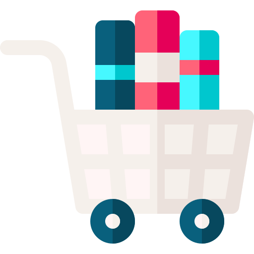 carrito de compras icono gratis