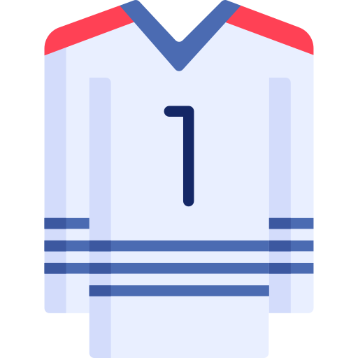 Hockey jersey Special Flat icon