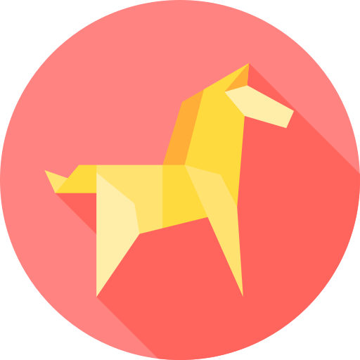 caballo icono gratis