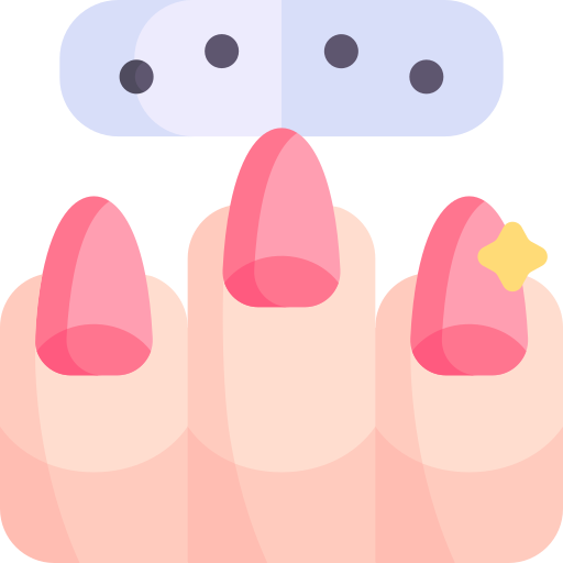 Nails Kawaii Flat icon