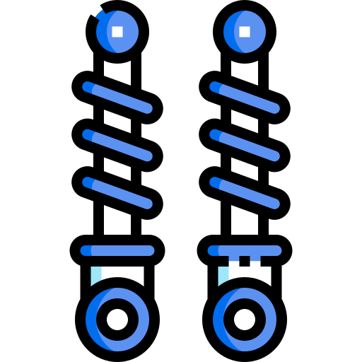 suspensión icono gratis