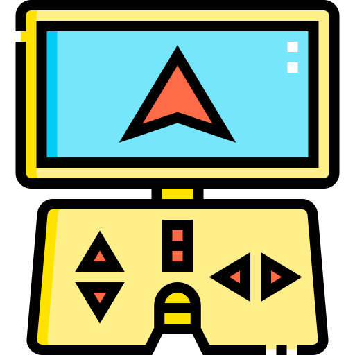 Controller Detailed Straight Lineal color icon