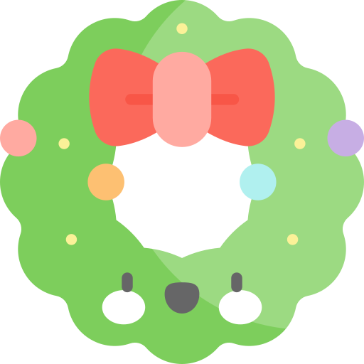 guirlanda de natal grátis ícone guirlanda de natal grátis ícone
