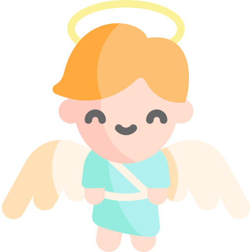 Ángel icono gratis