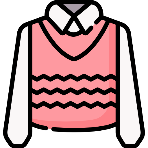 Vest free icon