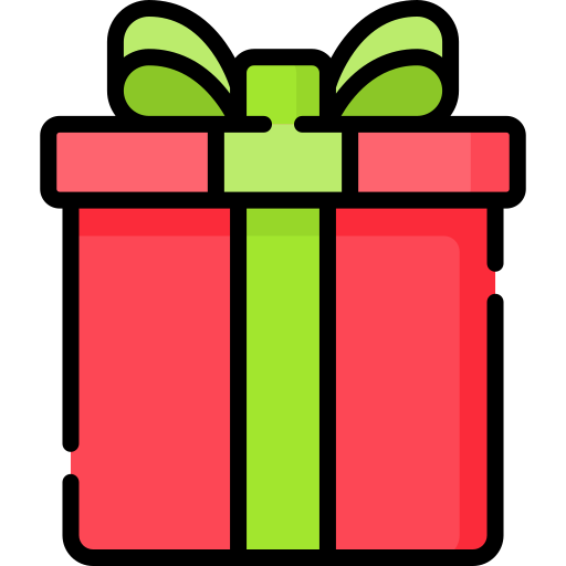 Gift Special Lineal color icon