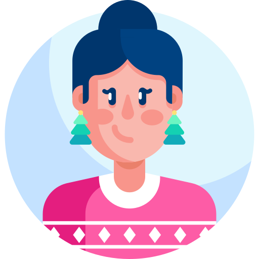 muchacha icono gratis