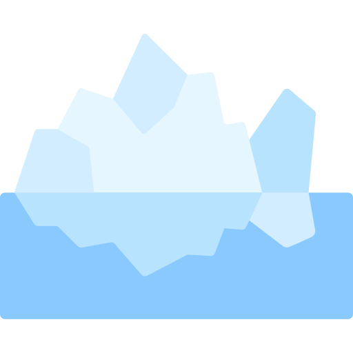 iceberg icono gratis