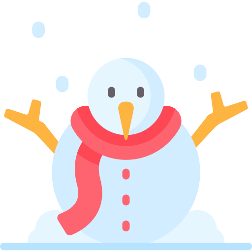 Snowman Special Flat icon