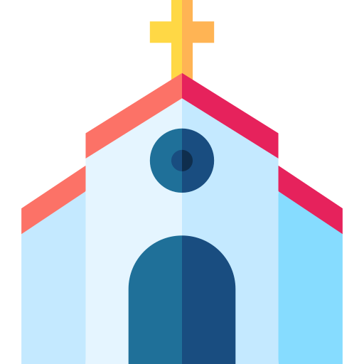 Church Basic Straight Flat icon