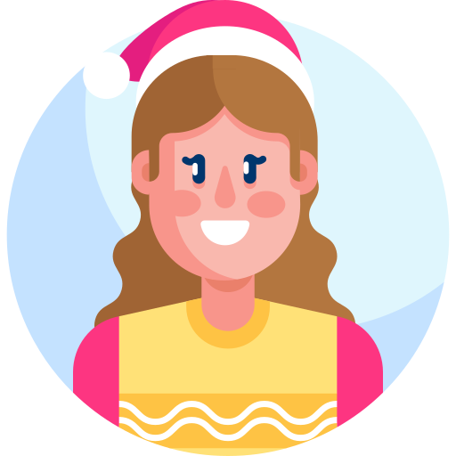 muchacha icono gratis