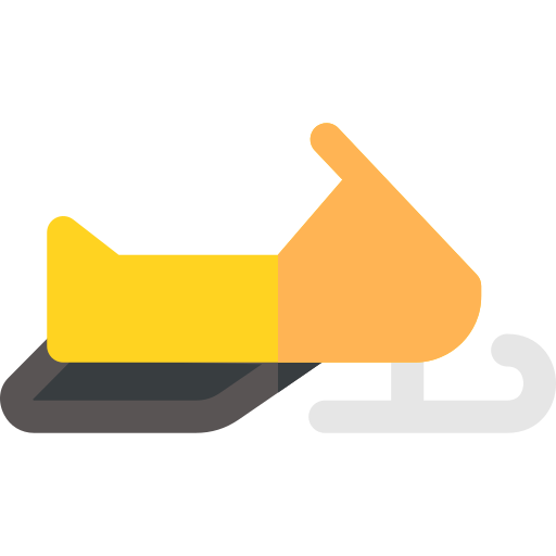 Snowmobile free icon Snowmobile free icon