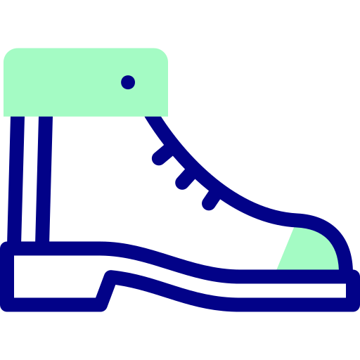 Boots Detailed Mixed Lineal color icon