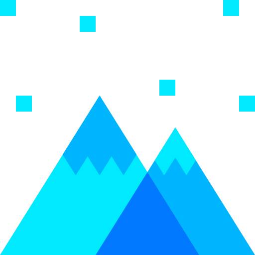 Mountain Basic Sheer Flat icon