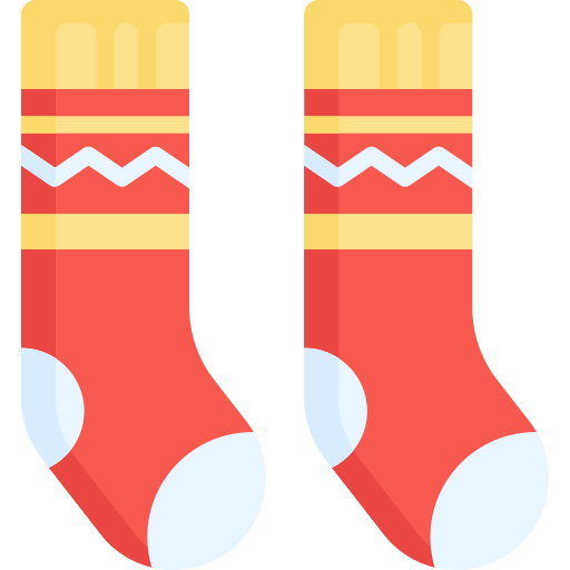 Socks Special Flat icon