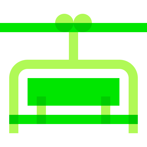 telesilla icono gratis