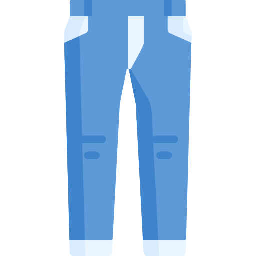 Jeans Special Flat icon