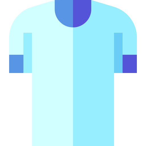 Tshirt Basic Straight Flat icon