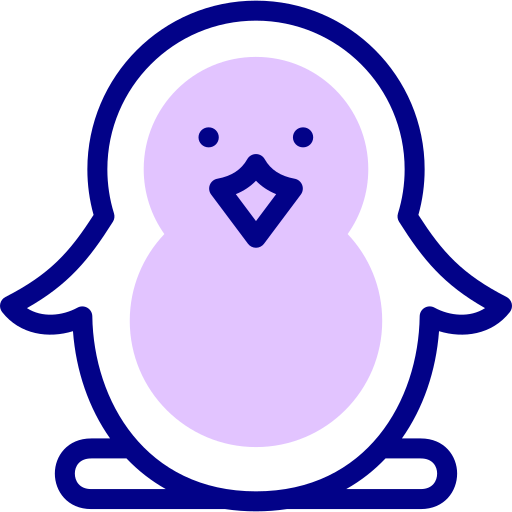 pingüino icono gratis