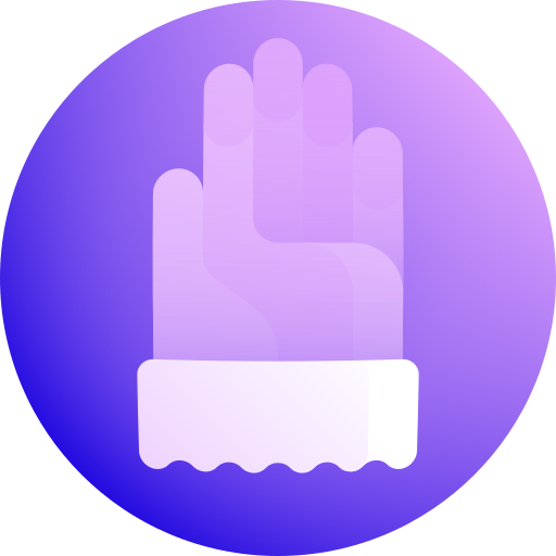 Glove free icon Glove free icon