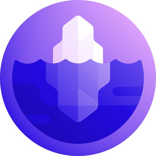 Iceberg - free icon