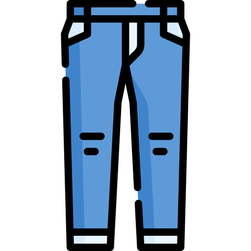 Jeans free icon
