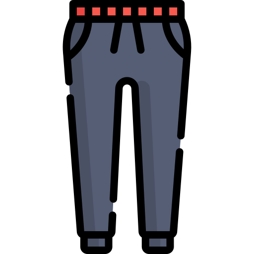 pantalon d'entraînement Icône gratuit pantalon d'entraînement Icône gratuit