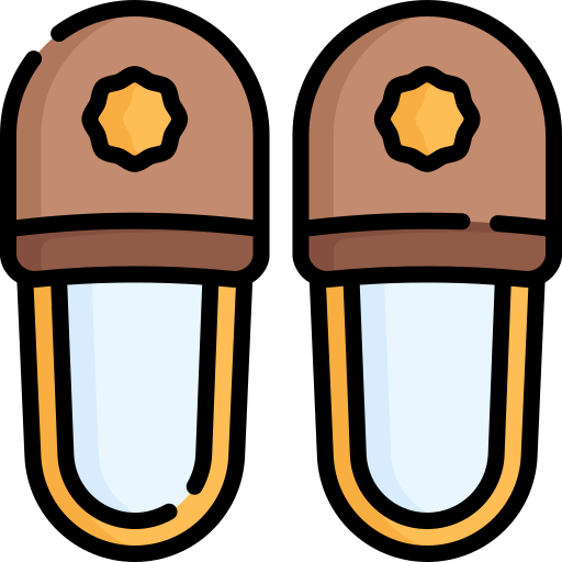 chaussons Icône gratuit chaussons Icône gratuit