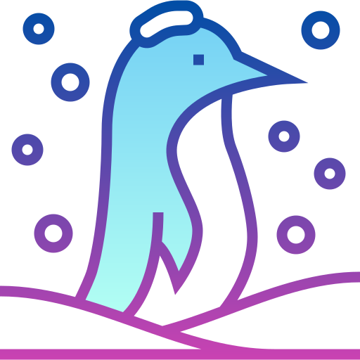 pingüino icono gratis