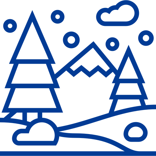 paisaje icono gratis