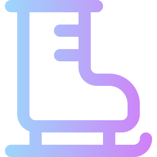 botas de esqui icono gratis