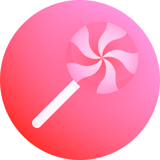 Леденец на палочке бесплатно иконка