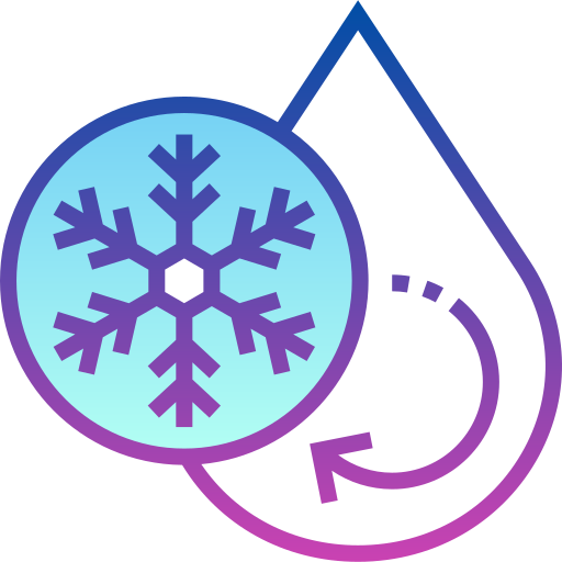 congelar icono gratis